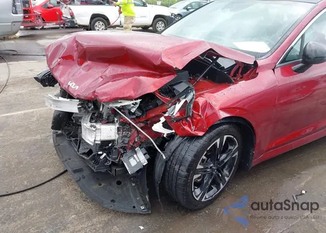 2022 Kia K5 Gt-Line из США, поврежденный, VIN 5XXG64J20NG100349